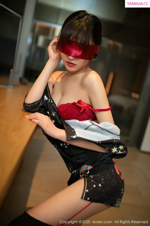 陆萱萱  [XIUREN]高清写真图 2020.07.03 陆萱萱第23张图片